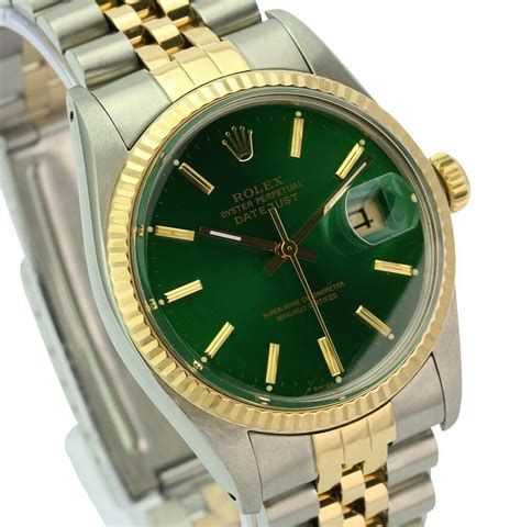 rolex ghiera verde quadrante verde usato